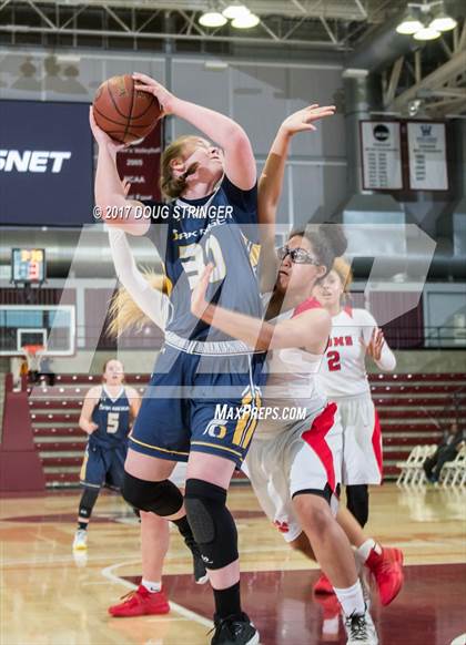 Thumbnail 2 in Oak Ridge vs McClatchy (CIF Division I Girls Regional Championship) photogallery.