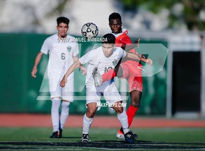 Thumbnail 3 in Granada Hills Charter vs Fairfax (CIF LA City Section Playoff) photogallery.