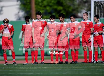 Thumbnail 2 in Granada Hills Charter vs Fairfax (CIF LA City Section Playoff) photogallery.