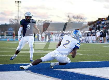 Thumbnail 2 in Oscar Smith vs. South County (VHSL Class 6 Final) photogallery.