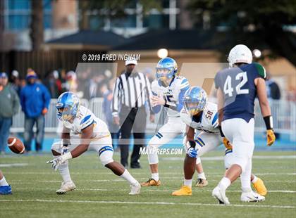 Thumbnail 3 in Oscar Smith vs. South County (VHSL Class 6 Final) photogallery.
