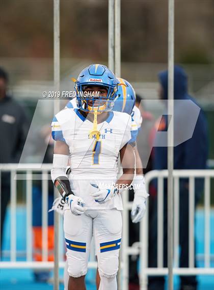 Thumbnail 1 in Oscar Smith vs. South County (VHSL Class 6 Final) photogallery.