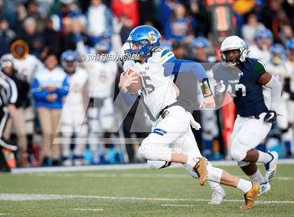 Thumbnail 3 in Oscar Smith vs. South County (VHSL Class 6 Final) photogallery.