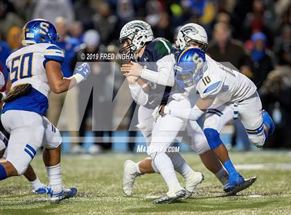 Thumbnail 2 in Oscar Smith vs. South County (VHSL Class 6 Final) photogallery.