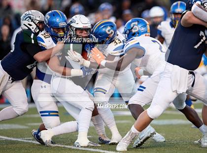 Thumbnail 1 in Oscar Smith vs. South County (VHSL Class 6 Final) photogallery.