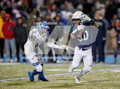 Thumbnail 3 in Oscar Smith vs. South County (VHSL Class 6 Final) photogallery.