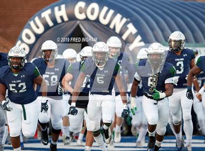 Thumbnail 1 in Oscar Smith vs. South County (VHSL Class 6 Final) photogallery.