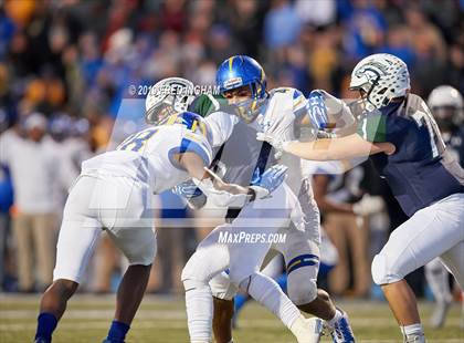 Thumbnail 1 in Oscar Smith vs. South County (VHSL Class 6 Final) photogallery.
