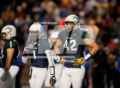 Thumbnail 1 in Oscar Smith vs. South County (VHSL Class 6 Final) photogallery.