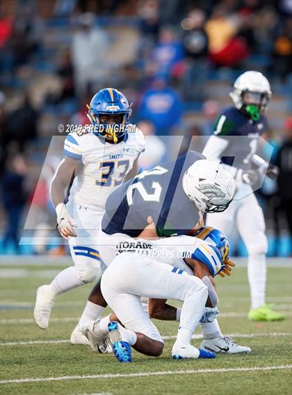 Thumbnail 3 in Oscar Smith vs. South County (VHSL Class 6 Final) photogallery.
