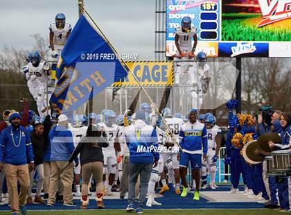 Thumbnail 2 in Oscar Smith vs. South County (VHSL Class 6 Final) photogallery.