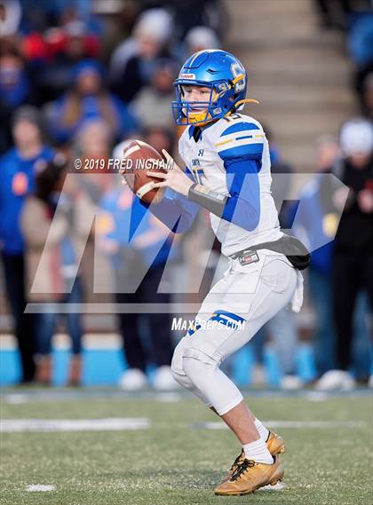 Thumbnail 1 in Oscar Smith vs. South County (VHSL Class 6 Final) photogallery.