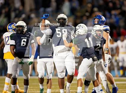 Thumbnail 2 in Oscar Smith vs. South County (VHSL Class 6 Final) photogallery.