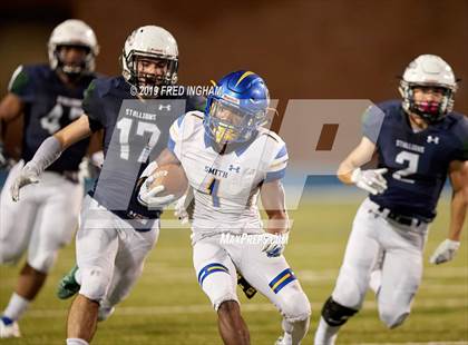 Thumbnail 1 in Oscar Smith vs. South County (VHSL Class 6 Final) photogallery.