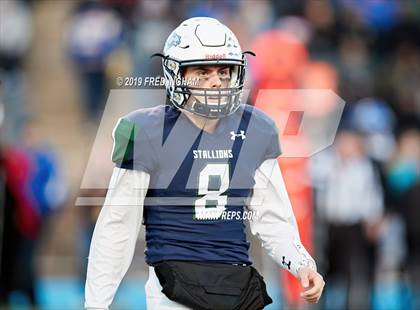 Thumbnail 2 in Oscar Smith vs. South County (VHSL Class 6 Final) photogallery.