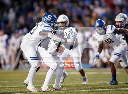 Thumbnail 3 in Oscar Smith vs. South County (VHSL Class 6 Final) photogallery.