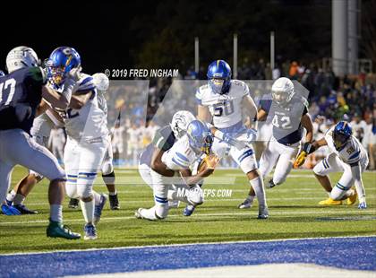 Thumbnail 3 in Oscar Smith vs. South County (VHSL Class 6 Final) photogallery.