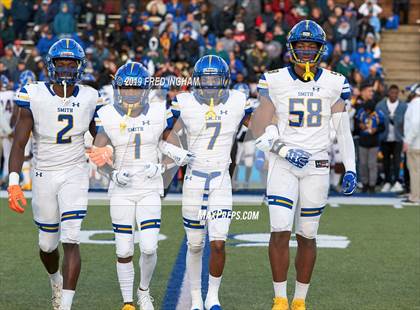 Thumbnail 3 in Oscar Smith vs. South County (VHSL Class 6 Final) photogallery.