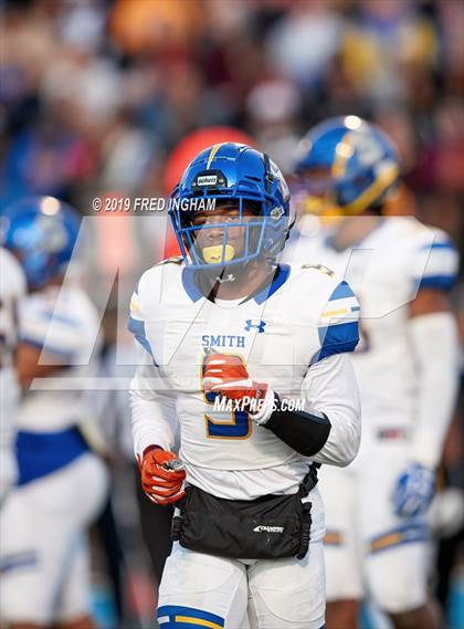 Thumbnail 3 in Oscar Smith vs. South County (VHSL Class 6 Final) photogallery.