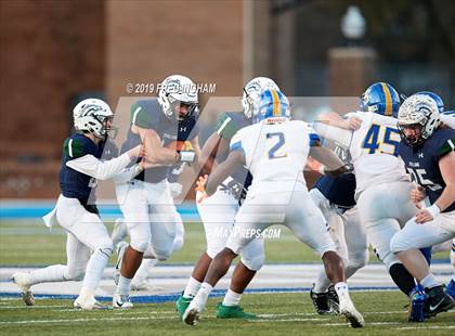 Thumbnail 3 in Oscar Smith vs. South County (VHSL Class 6 Final) photogallery.