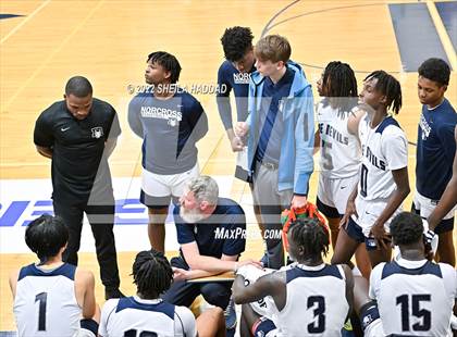 Thumbnail 2 in Norcross vs Auburn (State Championship Invitational) photogallery.