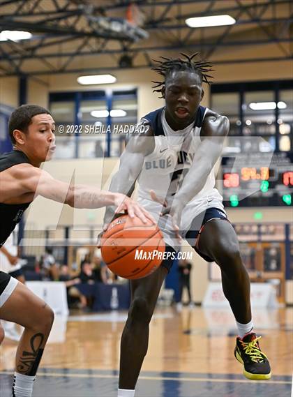 Thumbnail 3 in Norcross vs Auburn (State Championship Invitational) photogallery.