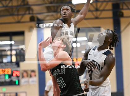 Thumbnail 3 in Norcross vs Auburn (State Championship Invitational) photogallery.
