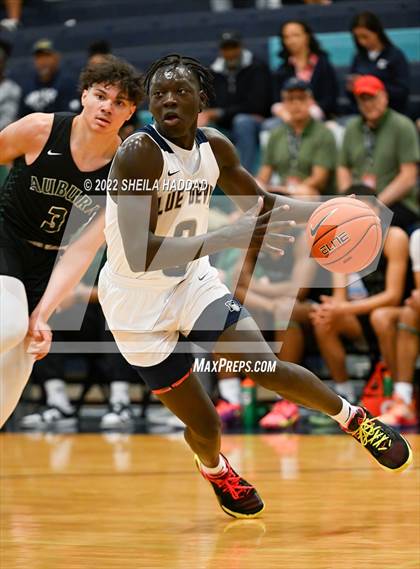 Thumbnail 1 in Norcross vs Auburn (State Championship Invitational) photogallery.