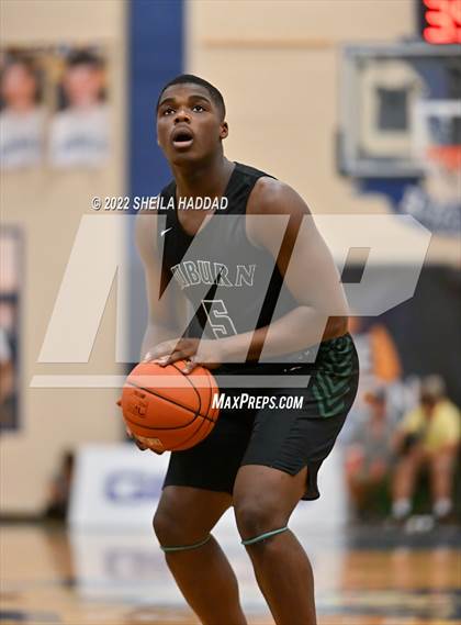 Thumbnail 2 in Norcross vs Auburn (State Championship Invitational) photogallery.