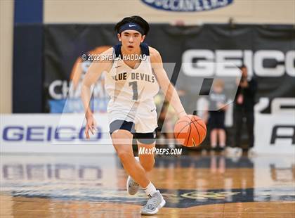 Thumbnail 3 in Norcross vs Auburn (State Championship Invitational) photogallery.