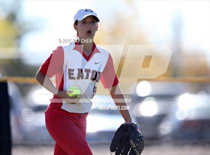 Thumbnail 3 in Eaton vs. Rocky Ford (CHSAA 3A Semifinal) photogallery.