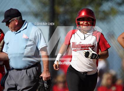 Thumbnail 3 in Eaton vs. Rocky Ford (CHSAA 3A Semifinal) photogallery.
