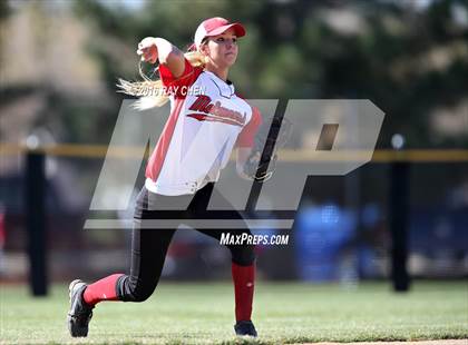 Thumbnail 3 in Eaton vs. Rocky Ford (CHSAA 3A Semifinal) photogallery.