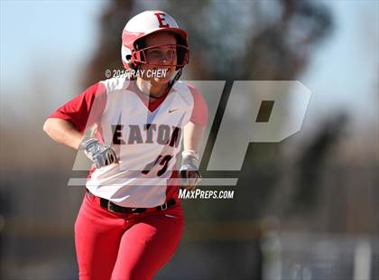 Thumbnail 3 in Eaton vs. Rocky Ford (CHSAA 3A Semifinal) photogallery.