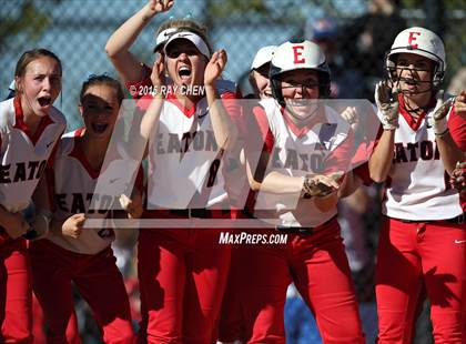 Thumbnail 2 in Eaton vs. Rocky Ford (CHSAA 3A Semifinal) photogallery.