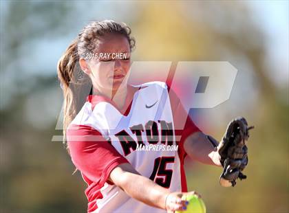 Thumbnail 3 in Eaton vs. Rocky Ford (CHSAA 3A Semifinal) photogallery.