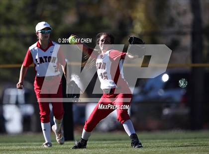 Thumbnail 3 in Eaton vs. Rocky Ford (CHSAA 3A Semifinal) photogallery.