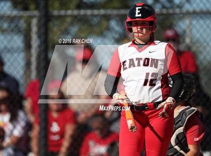Thumbnail 2 in Eaton vs. Rocky Ford (CHSAA 3A Semifinal) photogallery.