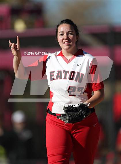 Thumbnail 2 in Eaton vs. Rocky Ford (CHSAA 3A Semifinal) photogallery.