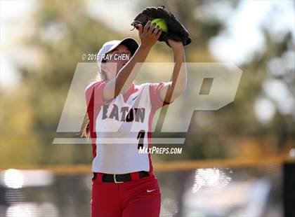 Thumbnail 3 in Eaton vs. Rocky Ford (CHSAA 3A Semifinal) photogallery.