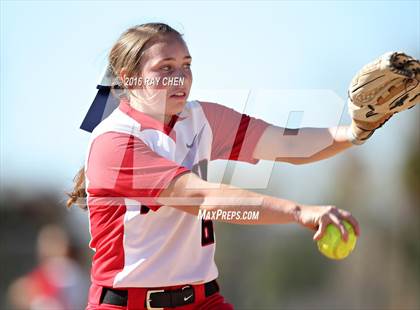 Thumbnail 3 in Eaton vs. Rocky Ford (CHSAA 3A Semifinal) photogallery.
