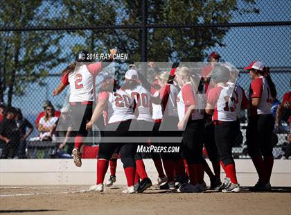 Thumbnail 3 in Eaton vs. Rocky Ford (CHSAA 3A Semifinal) photogallery.