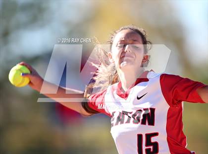 Thumbnail 2 in Eaton vs. Rocky Ford (CHSAA 3A Semifinal) photogallery.