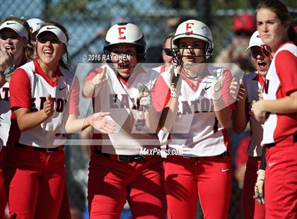 Thumbnail 3 in Eaton vs. Rocky Ford (CHSAA 3A Semifinal) photogallery.