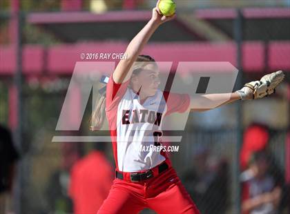 Thumbnail 1 in Eaton vs. Rocky Ford (CHSAA 3A Semifinal) photogallery.