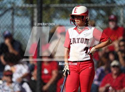 Thumbnail 2 in Eaton vs. Rocky Ford (CHSAA 3A Semifinal) photogallery.
