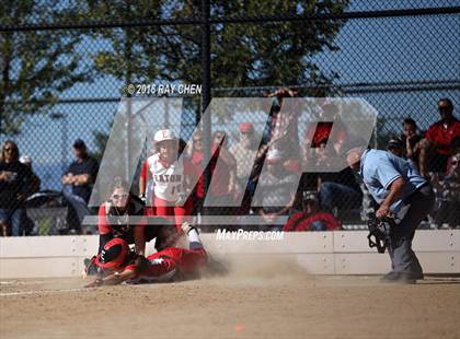 Thumbnail 2 in Eaton vs. Rocky Ford (CHSAA 3A Semifinal) photogallery.