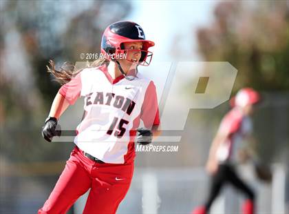 Thumbnail 2 in Eaton vs. Rocky Ford (CHSAA 3A Semifinal) photogallery.