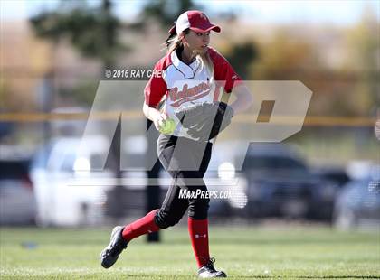 Thumbnail 3 in Eaton vs. Rocky Ford (CHSAA 3A Semifinal) photogallery.