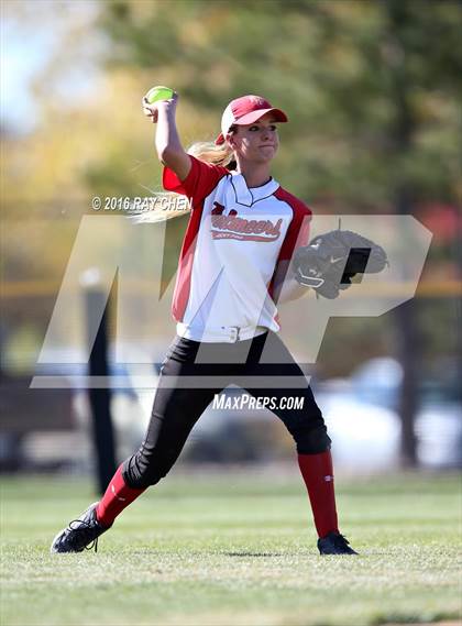 Thumbnail 2 in Eaton vs. Rocky Ford (CHSAA 3A Semifinal) photogallery.